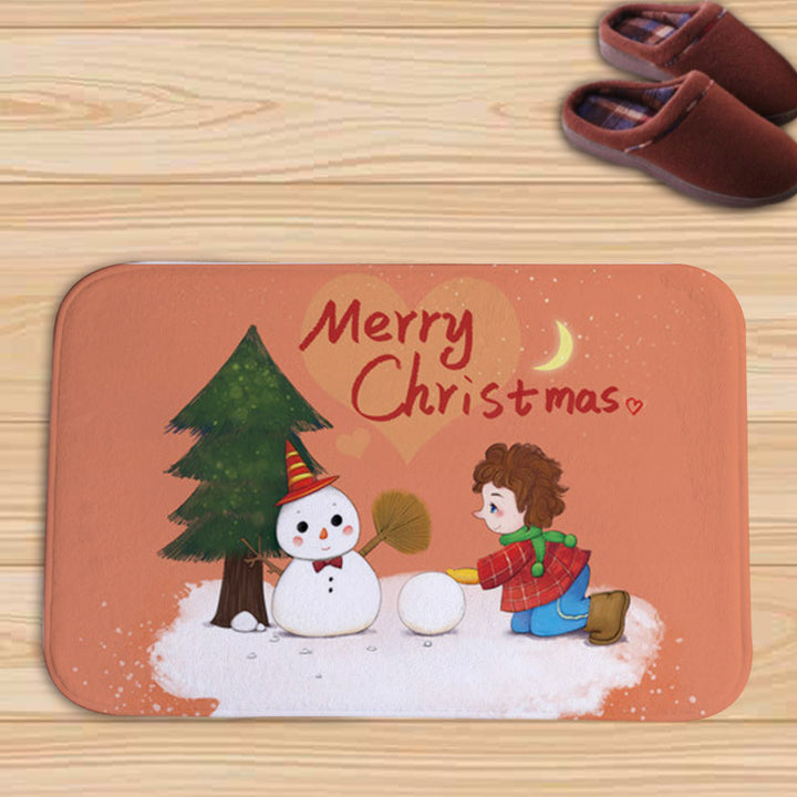 Christmas Decorative Bath Mat Kalsten