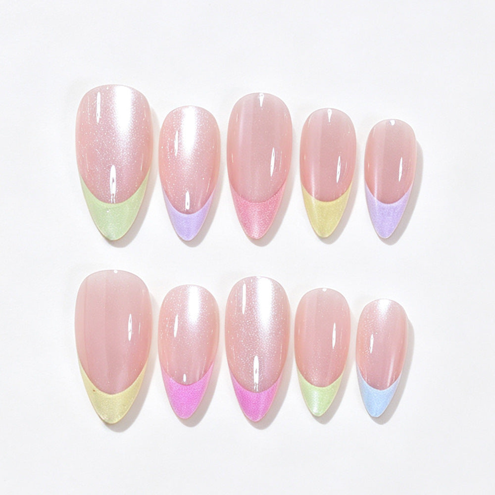 Gradient Nail Art Design Kalsten
