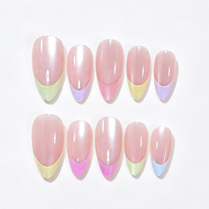 Gradient Nail Art Design Kalsten