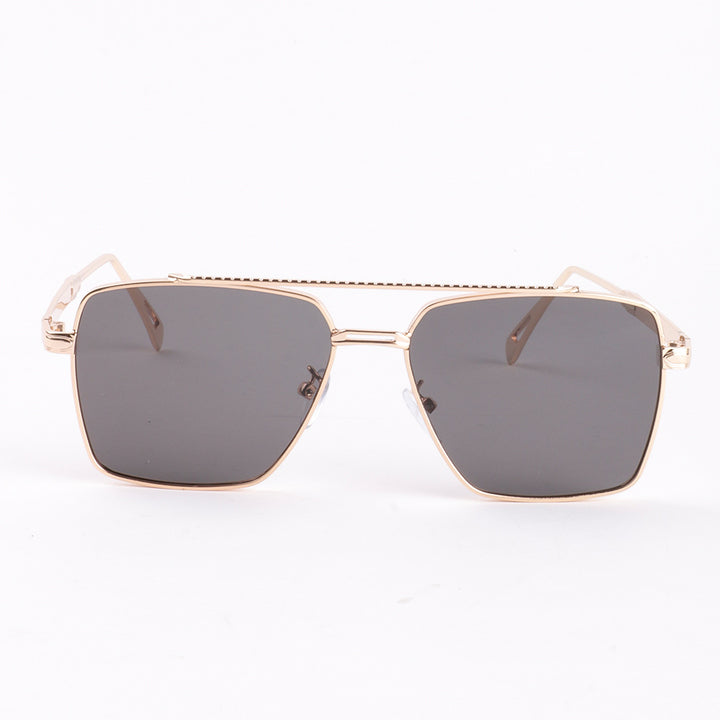 Women's oversized sunglasses with elegant metal frame Kalsten