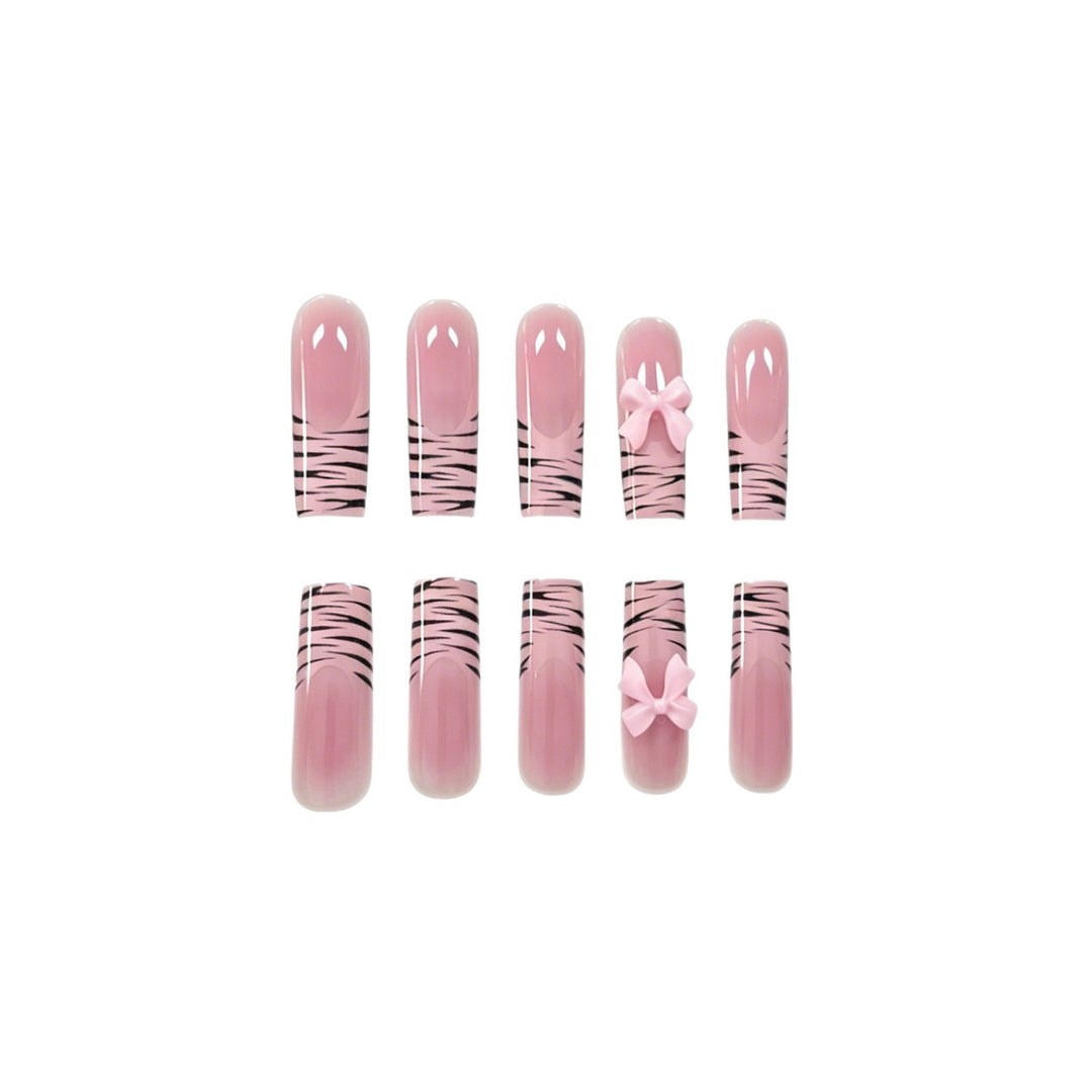 Decorative Long Nail Art Extensions Kalsten