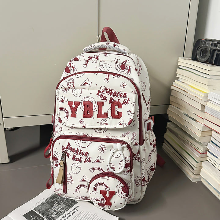 Playful Graphic Design Backpack