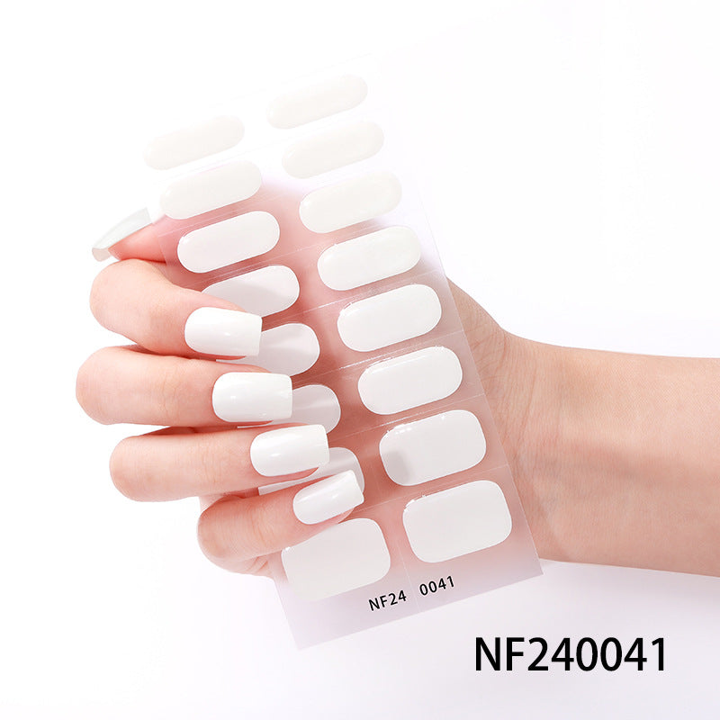 Premium Self-Adhesive Nail Wraps