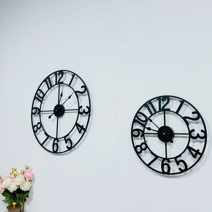 Modern Minimalist Wall Clock Design Kalsten