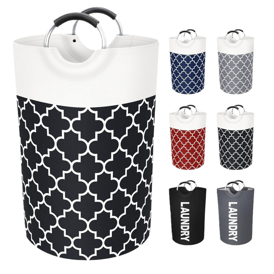 Stylish storage bucket with handles Kalsten
