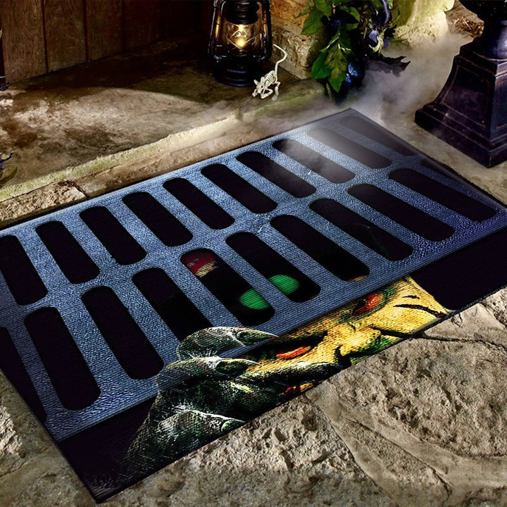 Halloween-Themed Decorative Mat