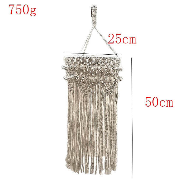 Macramé Hanging Light Shade Kalsten