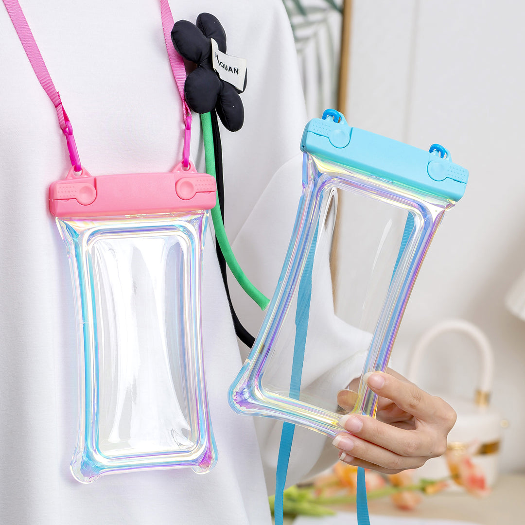 Transparent Waterproof Case with Carrying Strap Kalsten