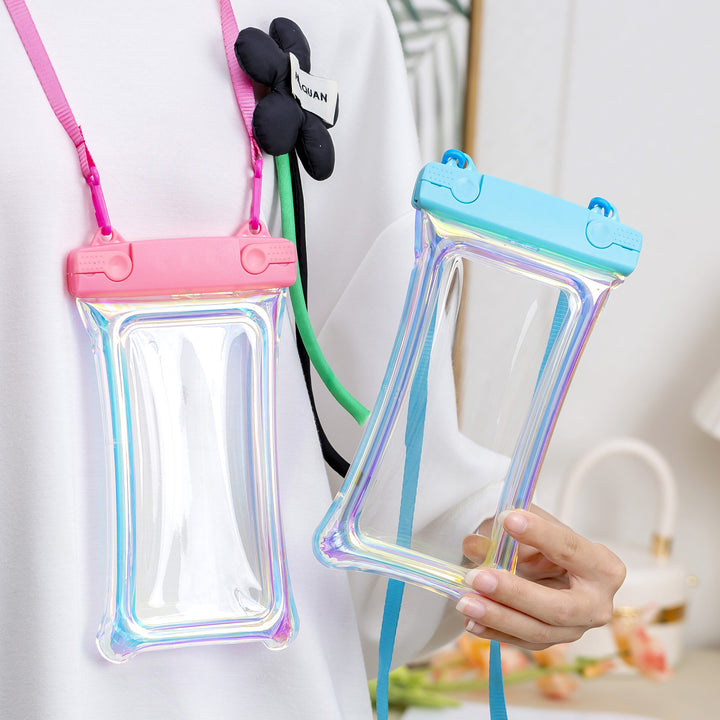 Transparent Waterproof Case with Carrying Strap Kalsten