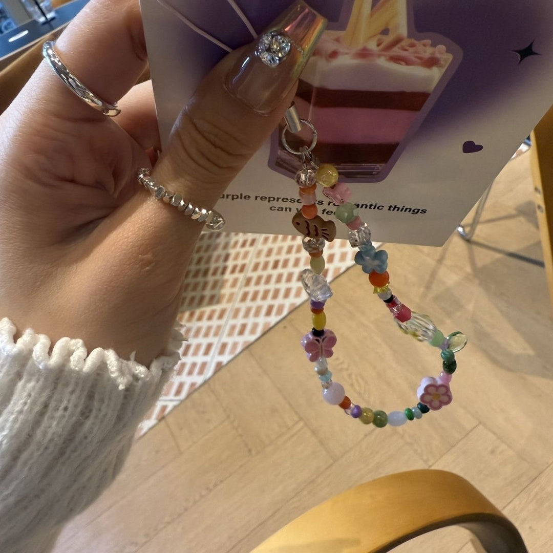 Colorful Themed Beaded Eyewear Lanyard Kalsten 1790135798