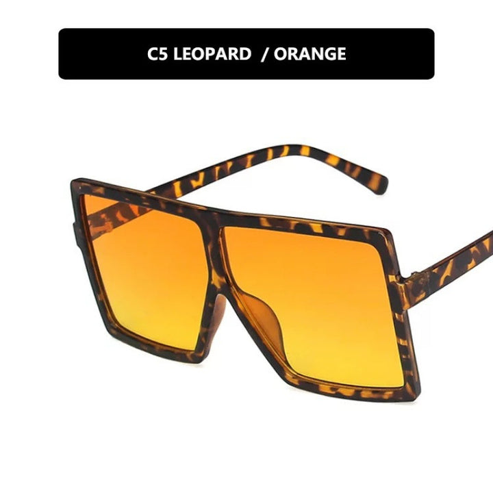Women's stylish oversized sunglasses in elegant square design Kalsten