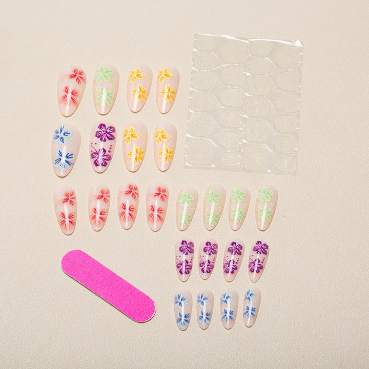 Floral Nail Art