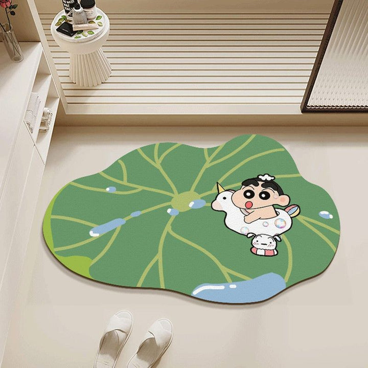 Leuk-Theme Bath Mat