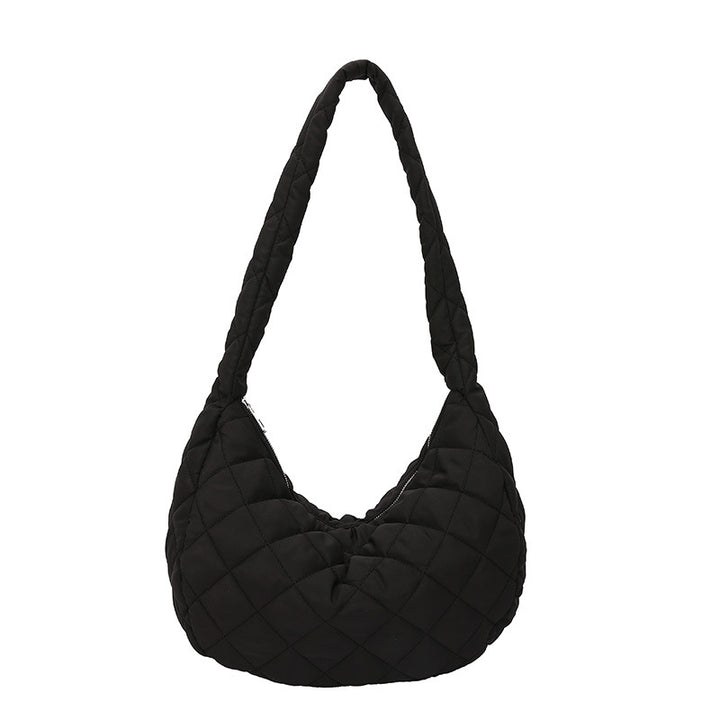 Quilted Hobo Shoulder Bag