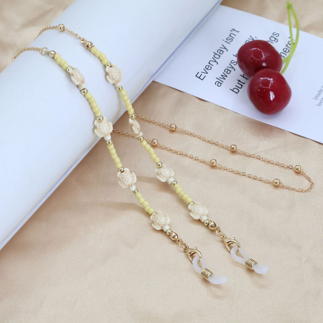 Decorative Beaded Eyewear Chain Kalsten