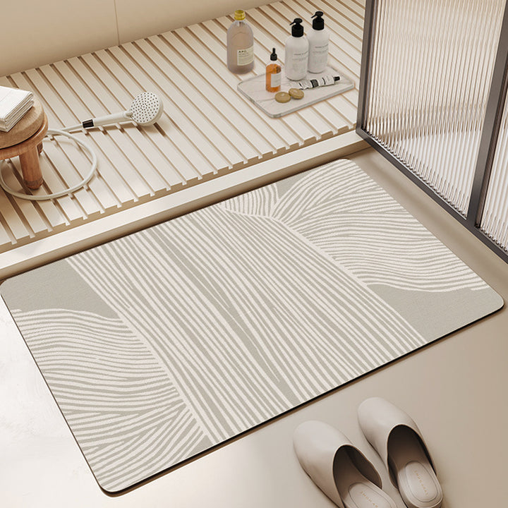 Home Bathroom Mat Kalsten