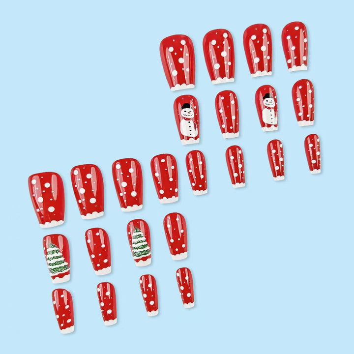 Festive Nail Design Kalsten