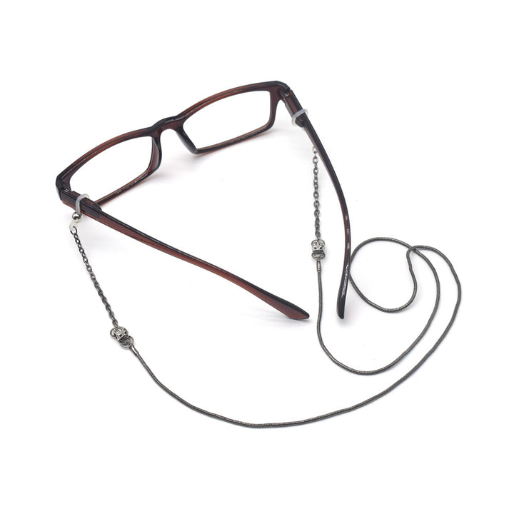 Sleek Rectangular Frame Glasses Kalsten