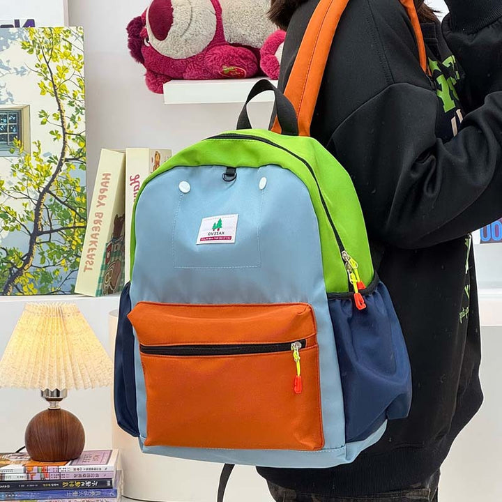 Versatile Multi-Pocket Outdoor Backpack Kalsten