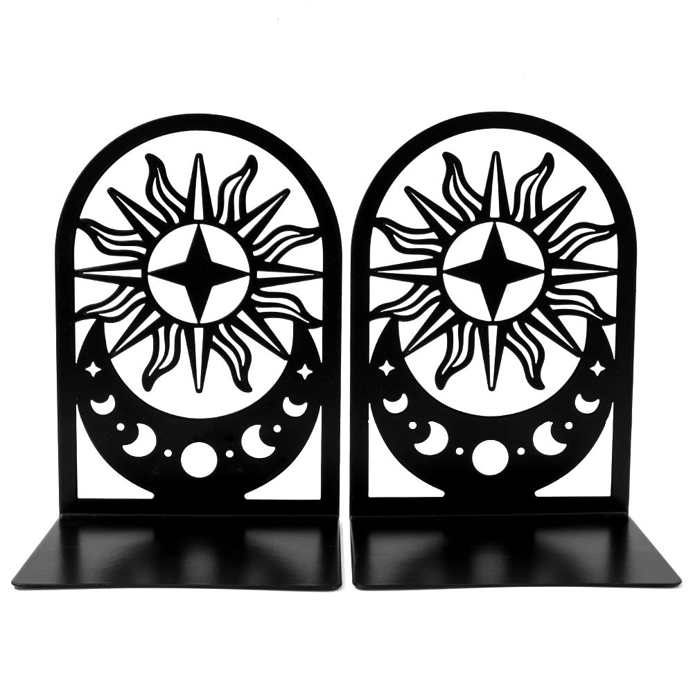 Musical Note Bookend Set