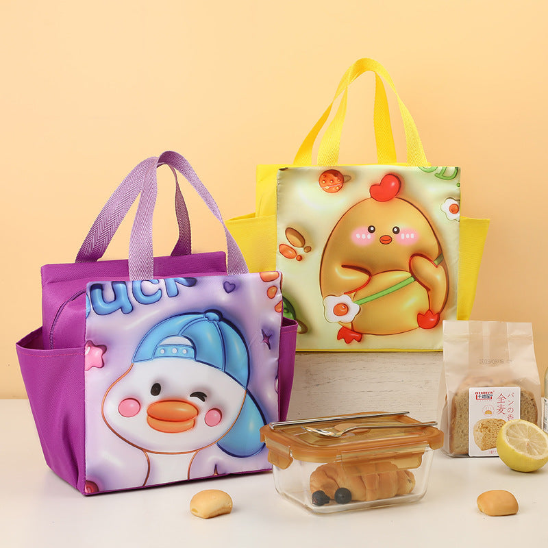 Fun Cartoon Character Tote Bag Kalsten