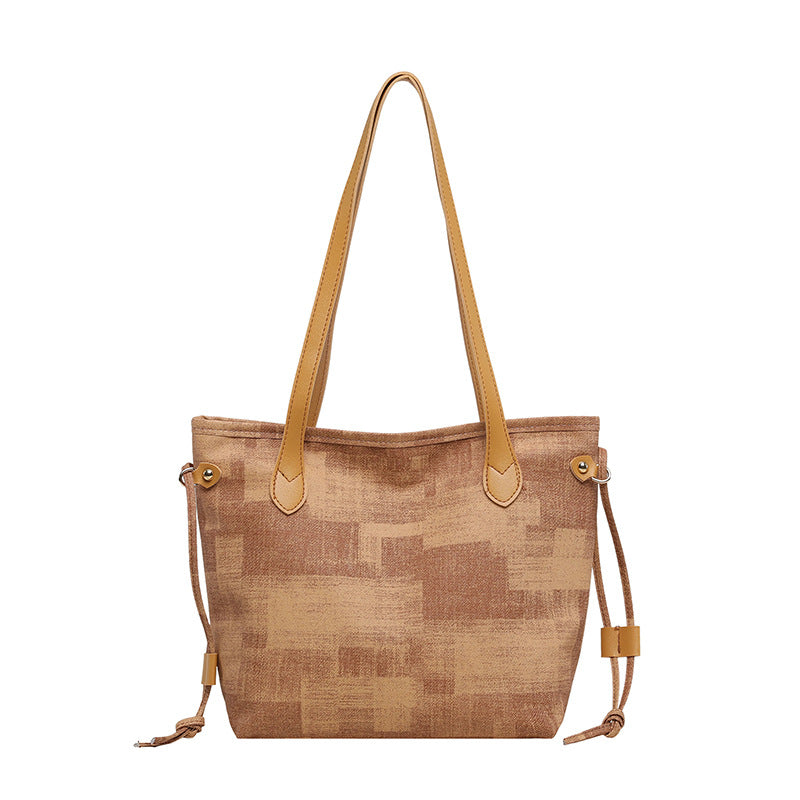 WoTextured Canvas Tote Bag Kalsten