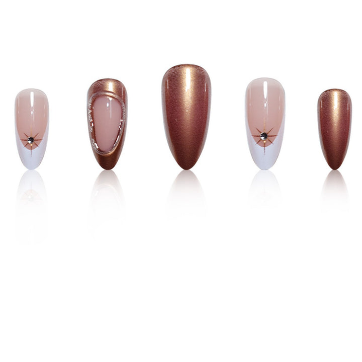 Decorative Sculpted Press-On Nails Kalsten