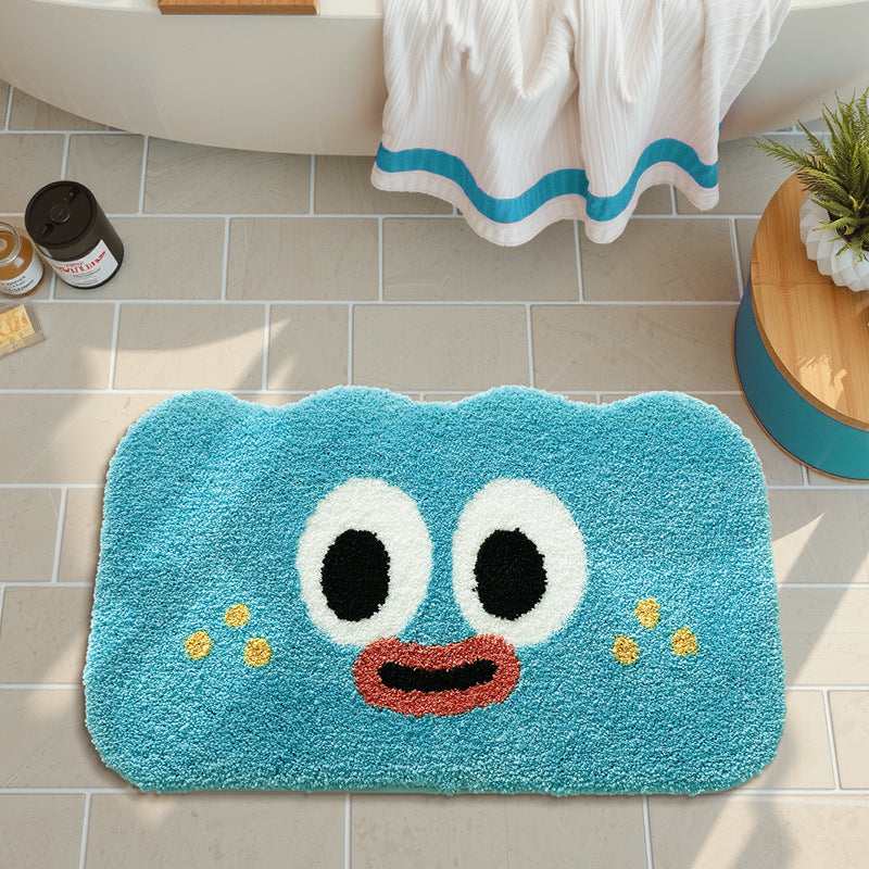 Cartoon Character Bath Mat Kalsten