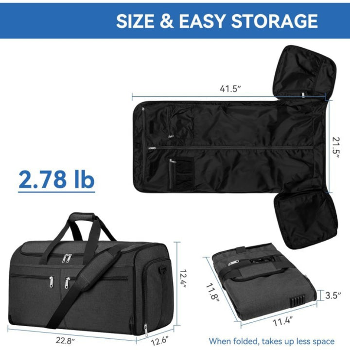Spacious Multi-Purpose Travel Duffle Bag Kalsten