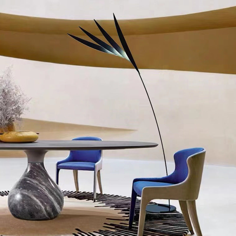 Artistic Floor Lamp with Stylish Design