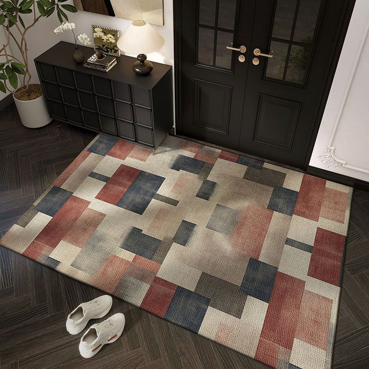 Abstract Geometric Area Rug