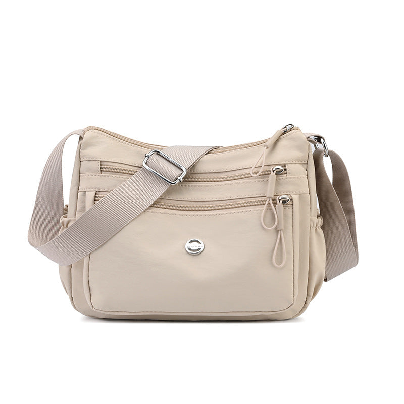 WoMulti-Pocket Crossbody Messenger Bag Kalsten