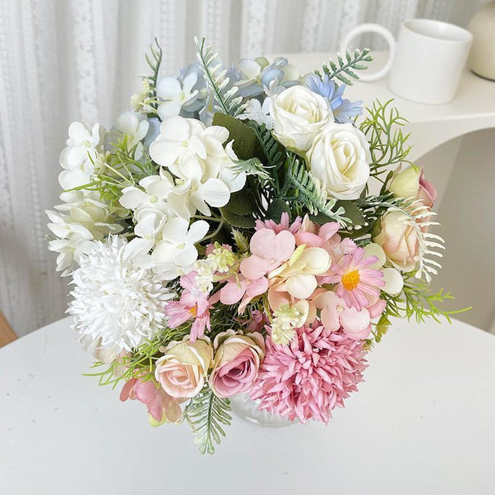 Decorative Floral Wreath