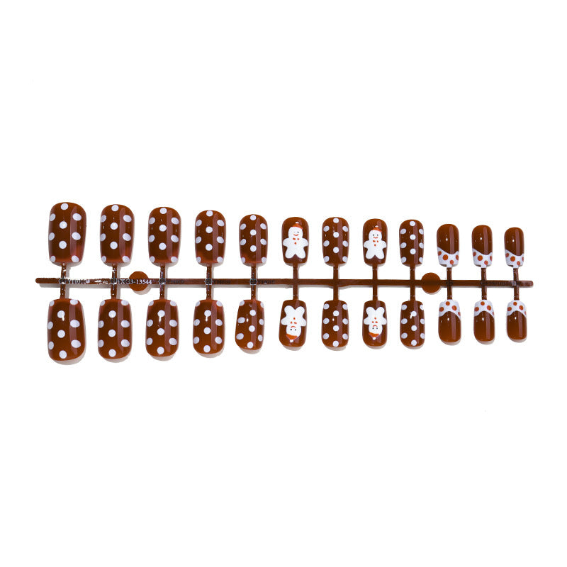 Fun Decorative Press-On Nails Kalsten