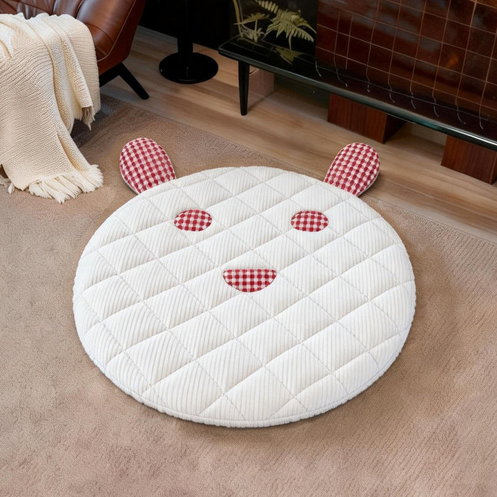 Women's Cozy and Playful Seat Cushion Kalsten
