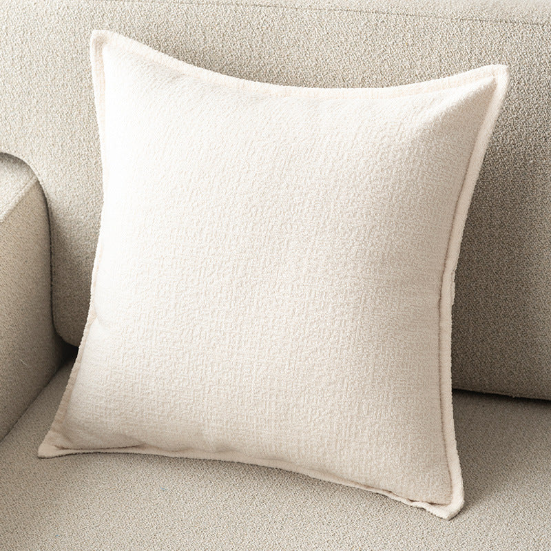 Textured Crocheted Decorative Cushion
