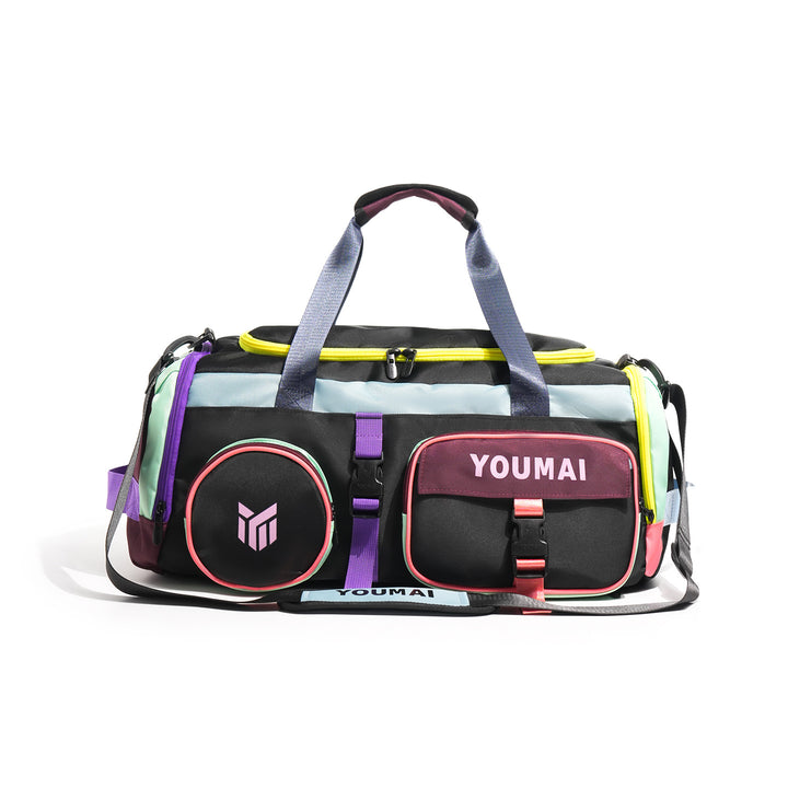 Versatile Multi-Pocket Sports Duffel