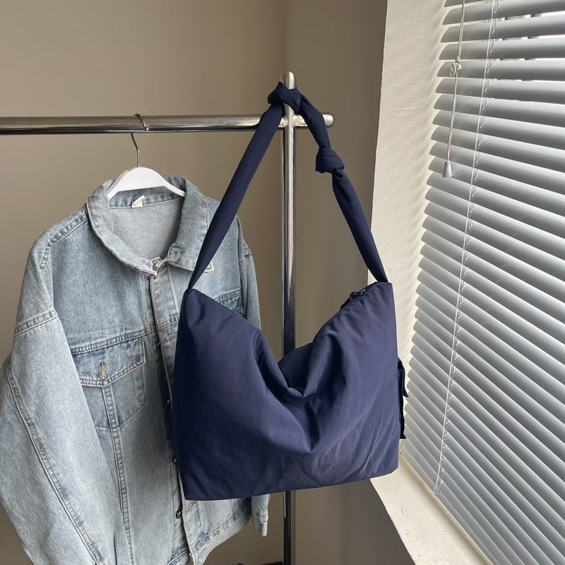 Knot-Handled Canvas Tote Kalsten