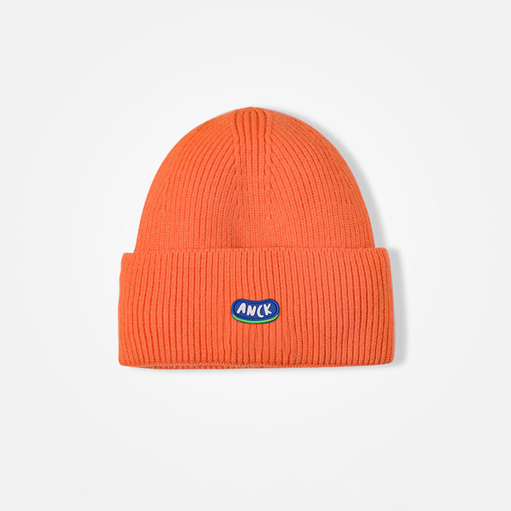 Ribbed Knit Beanie