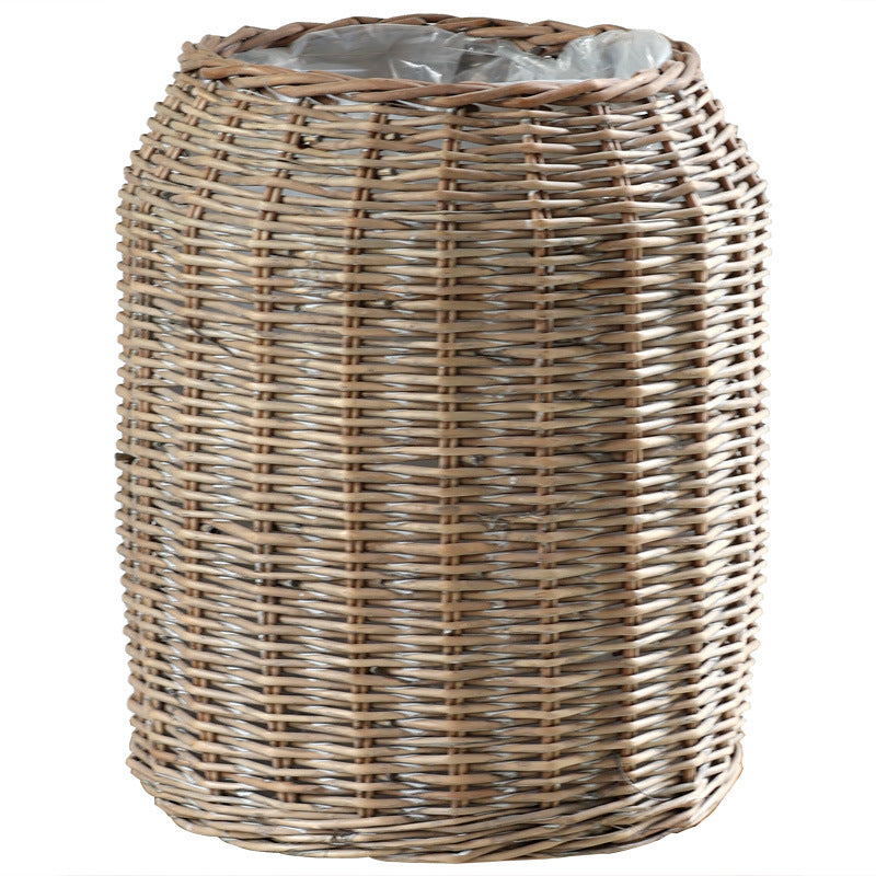 Rustic wicker basket Kalsten