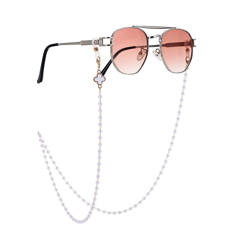 Elegant Beaded Sunglasses Chain Kalsten