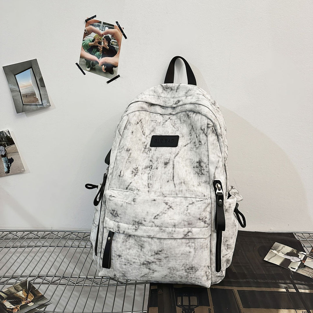 Premium Canvas Daily Backpack