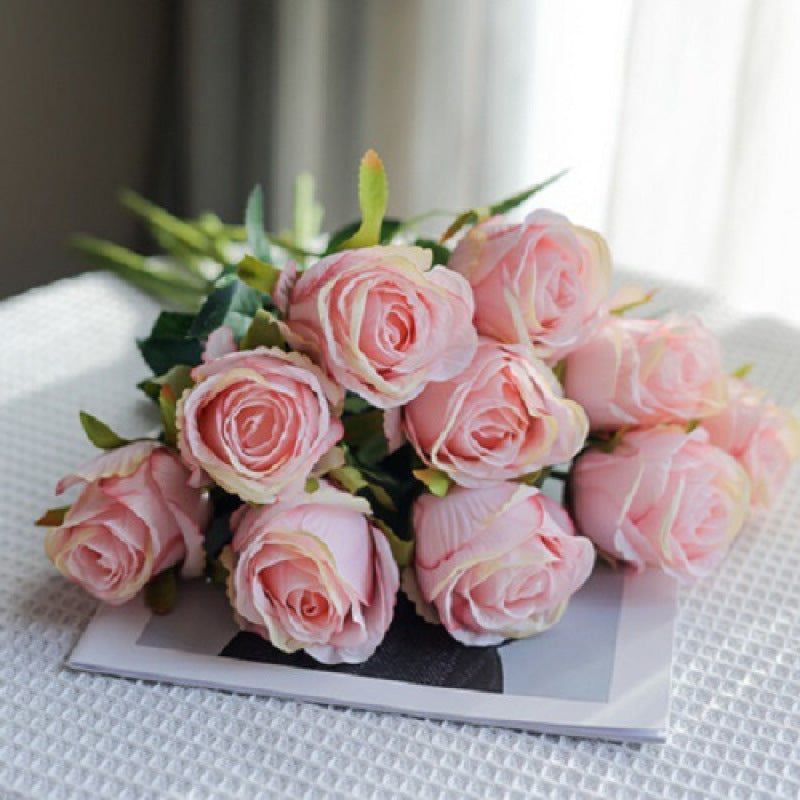 Decorative Floral Arrangement for Indoor Home Decor