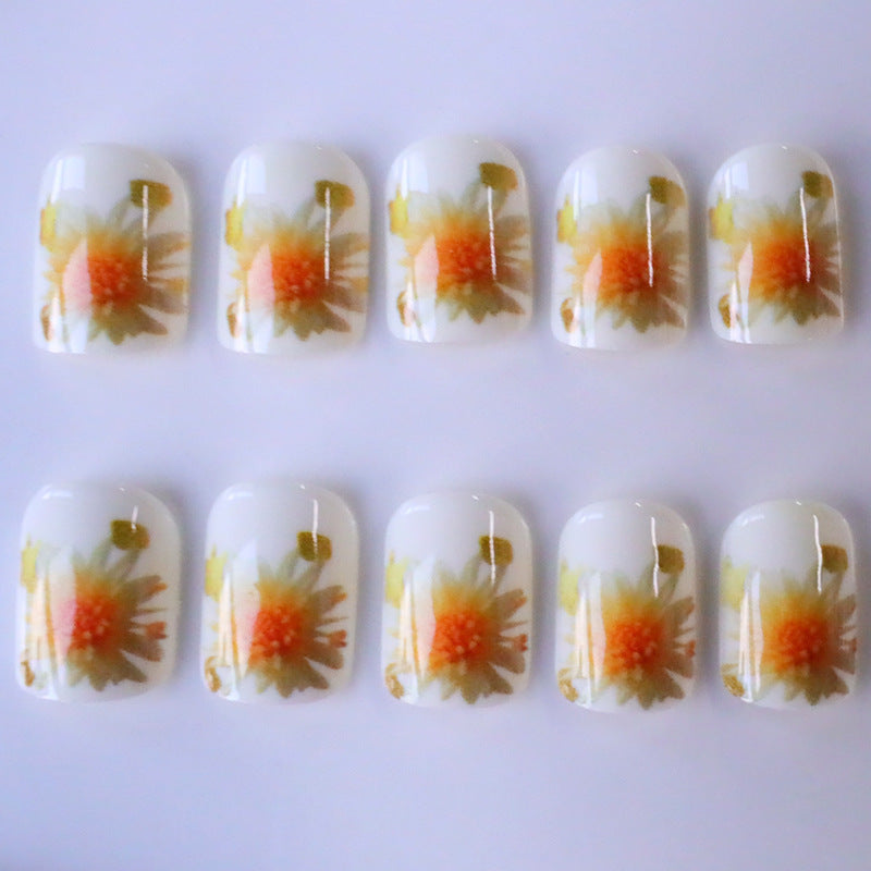 Floral Art Gel Nail Enhancements Kalsten 1789915696