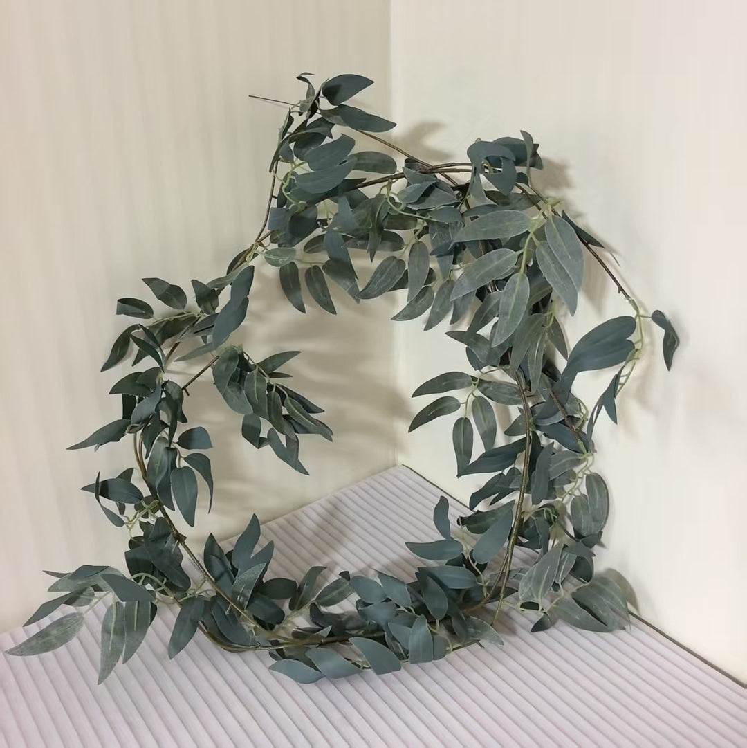 Elegant Decorative Greenery Wreath