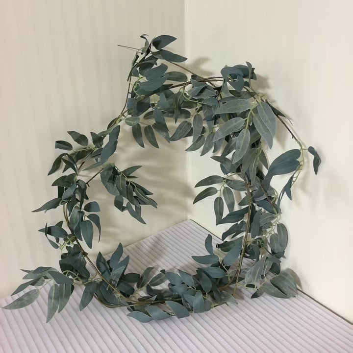 Elegant Decorative Greenery Wreath