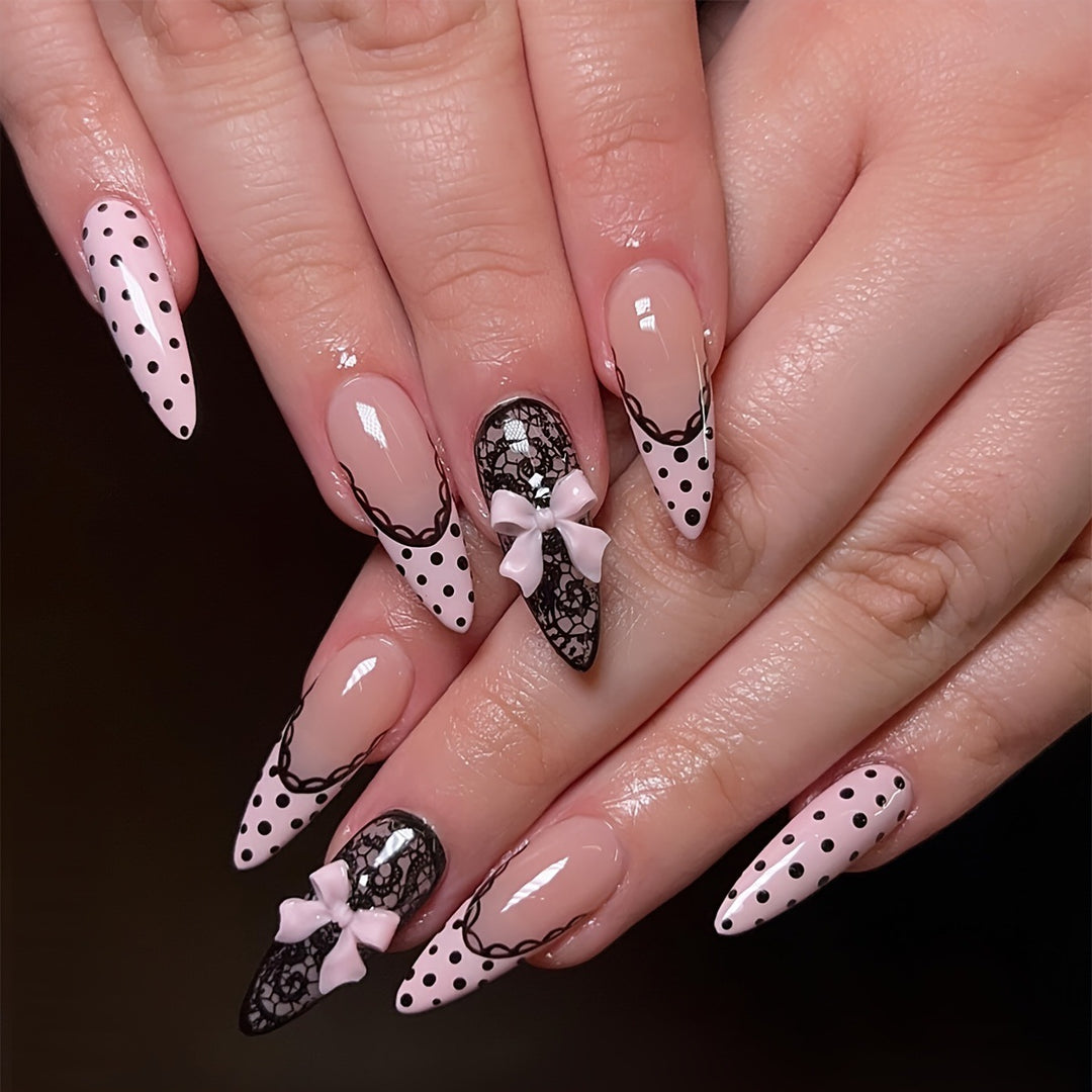 Chic Elegant Press-On Nail Tips Kalsten
