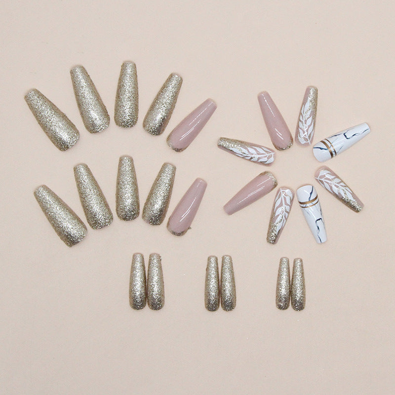 Decorative Glitter Nail Tips Kalsten
