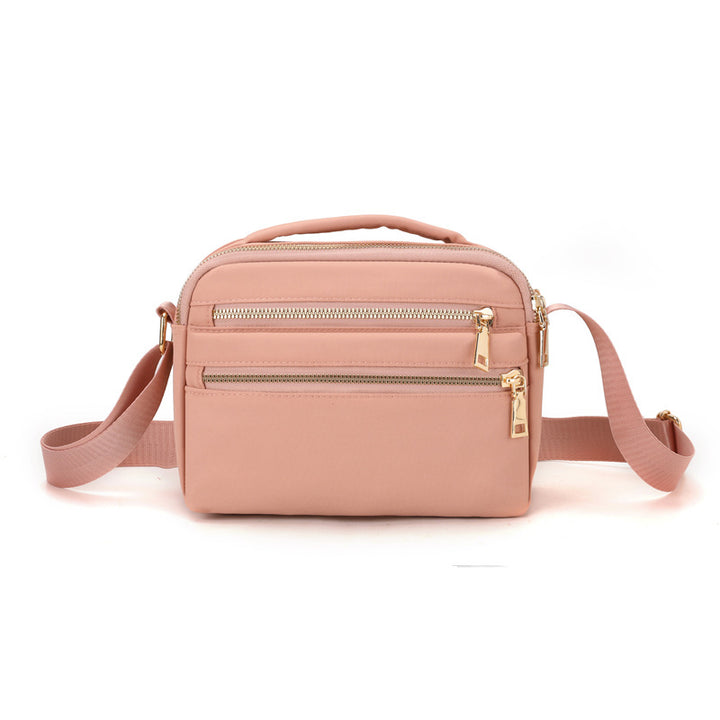 Multi-Zippered Crossbody Organizer Bag Kalsten