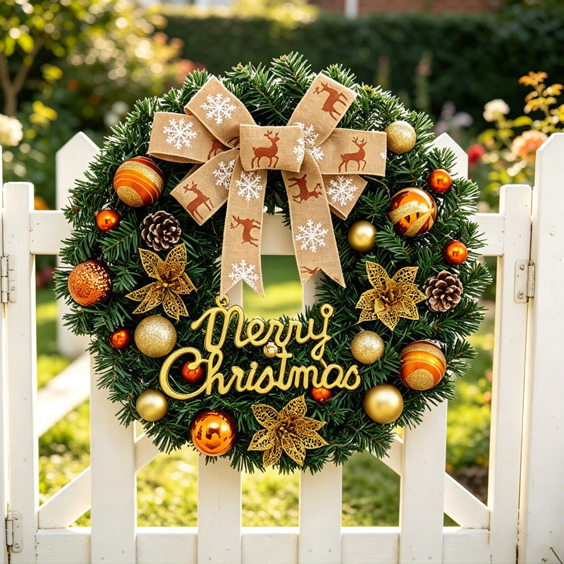 Christmas Holiday Wreath